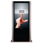 Parrot Digital Sign - 47" Touch Floor Standing Sign