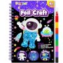 Foil Art Craft Activity For Kids - Easter Basket Stuffers Essentials Fun No Mess Diy Creative Travel Supplies Toy Set Idea Birthday Easter Gift For