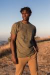 The All-over Slogan Tee In Sage Green - XL