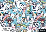 Tokidoki Moofia Flexi Journal
