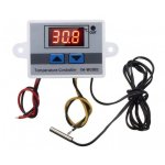 Digital Temperature Controller Microcomputer Thermostat Switch With Cable - XH-W3001
