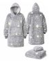 Glow In Dark Fleece Hoodie
