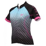 Lizzy Blanka Ladies Cycle Shirt Black blue