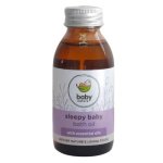 Babynature Natural Sleepy Baby Bath Oil 100ML