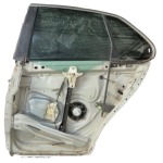 Vw Jetta MK5 Rear Left Door Shell No Outer Skin