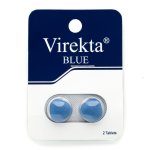 Virekta Blue - 2 Tablets - Single Twin Pack