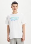 Levi's Short Sleeve Relaxed Fit Tee Za Ssnl Bw Expression - White