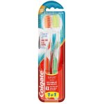 Colgate Slim Soft Advanced Soft Toothbrush - 2 Pack