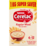 Cerelac Regular Wheat Baby Cereal With Milk 1KG