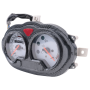 Analog Speedometer Dashboard Instrument Compatible With Universal