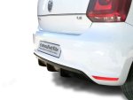 Vw Polo 6R – GTI Rear Diffuser Df