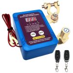 Kill Switch For Car 12V 240A Remote Battery Disconnect Switch With LED Voltage Display Car Kill Switch Anti-theft Killswitch For