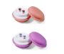 DESTINY 2 Pair Earring Set With Swarovski Crystals - Amethyst & Garnet