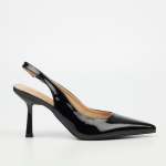 Janel 1 High Heel - Black - Black 8