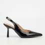 Janel 1 High Heel - Black - Black / 8