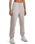 Women's Ua Essential Fleece Joggers - Ghost Gray Light Heather Md