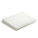 - Sherpa Waffle Throw Blanket - White