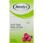 Mandy's Soft-feel Wax Strips 12 Strips