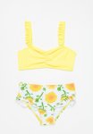 PoP Candy Frilled Swim Suit - Yellow