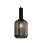 Athina Cut Glass Pendant Light - Clear