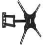 Universal Tv Wall Bracket 14-55 Inch Tv Tilt & Swivel Mount Full Motion Arm