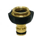 Soft-touch Brass Tap Connector 26.5MM G3 4" -21MM G1 2" AQ660410