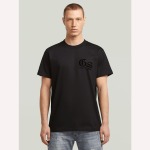 Raw Flock Back Gr Loose S S Tee D