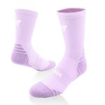 Versus Classic Lilac Crew Tab Socks - 8-12 Classic Lilac