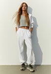 Joggers - White