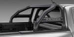 Next Gen Ford Ranger Black Sports Bar With Oval Side Tubes For