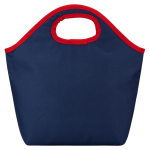 Quest Bf Value Lunch Cooler Navy red