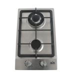 Alva 30CM Stainless Steel Domino Gas Hob - GDH102
