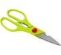 Generic 991405 9140-CK Stainless Steel Multi-function Kitchen Scissors Scissors Green