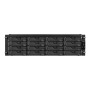 Asustor AS7116RDX Nas Storage 3U Server Rack - Intel Xeon E-2224 8GB RAM No Hdd Adm Black 90IX01B1-BW3S10