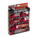 Bravery Pull-back Toy Vehicle Set 5 Pack Type May Vary