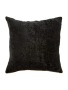 Black Textured Scatter Cushion - 60X60 / Black
