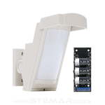 Ajax Optex HX40 Integration Kit High Mount Pir Including Anti-masking Technology