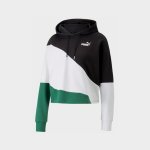 Puma Power Cat Hoodie Fl _ 173287 _ Black - M Black