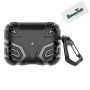 Case Compatible With Airpods 4 Black BO-AIRPS215