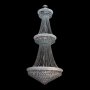 Double Basket K9 Crystal Chandelier