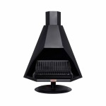 900 Hex Freestanding Fireplace 90M 40080530