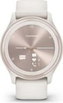 Garmin Pre-owned Vivomove Sport Hybrid White Cream Openbox