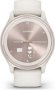 Garmin Pre-owned Vivomove Sport Hybrid White Cream Openbox