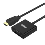 UNITEK HDMI Male To Vga Female With Audio Converter