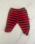 Sasti Red And Blue Striped Pants 0 3M