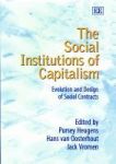 Social Institutions Of Capitalism - Evolution And Design Of Social Contracts Hardcover Illustrated Edition