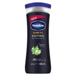 Vaseline Men Soothing Hemp Seed Oil Body Lotion - 3X 400ML