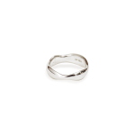 Tide Ring 1 In Silver