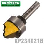 PRO-TECH Classical Bit 3 4' X 1 2' With Top Bearing 1 4' Shank