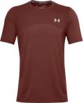 Men's Ua Seamless Short Sleeve - Cinna Red XXL